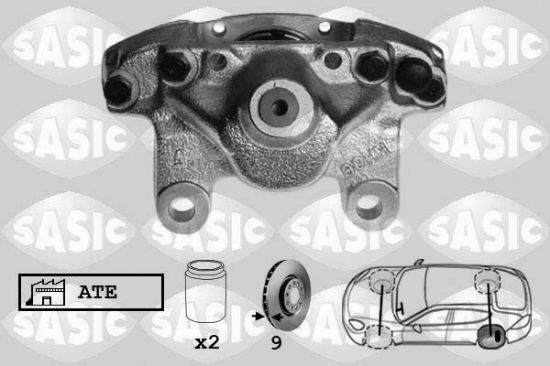 Obrázok Brzdový strmeň SASIC  SCA6012