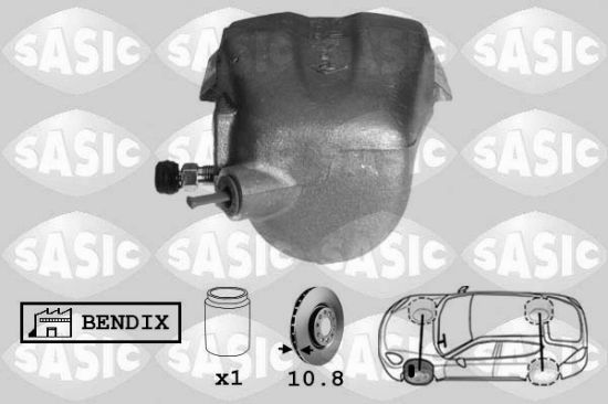 Obrázok Brzdový strmeň SASIC  SCA6102