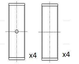 Obrázok Ojničné lożisko FAI AutoParts  BB2022STD