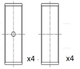 Obrázok Ojničné lożisko FAI AutoParts  BB2028STD