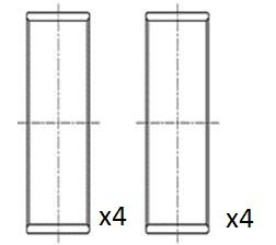 Obrázok Ojničné lożisko FAI AutoParts  BB2040STD