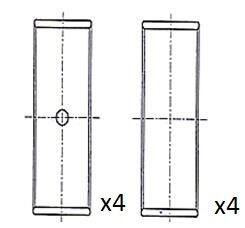 Obrázok Ojničné lożisko FAI AutoParts  BB2041STD