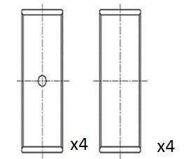 Obrázok Ojničné lożisko FAI AutoParts  BB2042STD