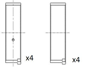 Obrázok Ojničné lożisko FAI AutoParts  BB2045STD