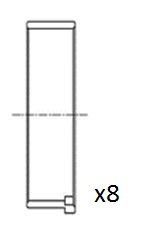 Obrázok Ojničné lożisko FAI AutoParts  BB2048STD