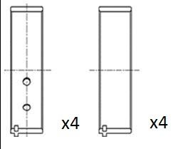 Obrázok Ojničné lożisko FAI AutoParts  BB2049STD