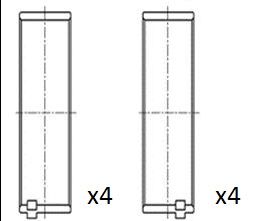 Obrázok Ojničné lożisko FAI AutoParts  BB2053STD