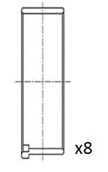 Obrázok Ojničné lożisko FAI AutoParts  BB2054STD
