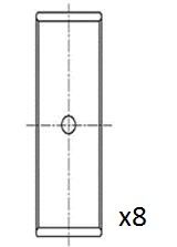 Obrázok Ojničné lożisko FAI AutoParts  BB2061STD