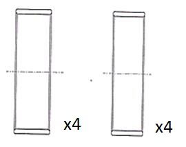 Obrázok Ojničné lożisko FAI AutoParts  BB2062STD