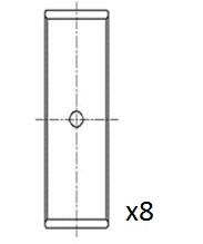 Obrázok Ojničné lożisko FAI AutoParts  BB2063STD