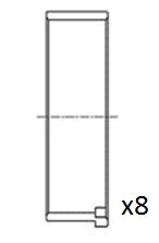 Obrázok Ojničné lożisko FAI AutoParts  BB2066STD