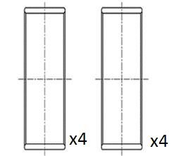 Obrázok Ojničné lożisko FAI AutoParts  BB2068STD