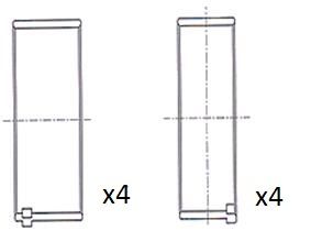 Obrázok Ojničné lożisko FAI AutoParts  BB2069STD