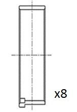 Obrázok Ojničné lożisko FAI AutoParts  BB2070STD