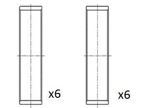 Obrázok Ojničné lożisko FAI AutoParts  BB2078STD