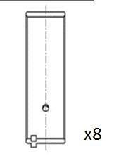 Obrázok Ojničné lożisko FAI AutoParts  BB2079STD