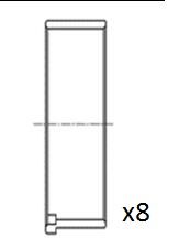 Obrázok Ojničné lożisko FAI AutoParts  BB2085050
