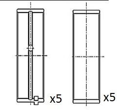 Obrázok Tyč/Vzpera stabilizátora FAI AutoParts  BLR107