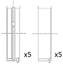 Obrázok Lożisko kľukového hriadeľa FAI AutoParts  BM1047050
