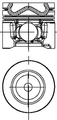 Obrázok Piest FAI AutoParts  PK148000