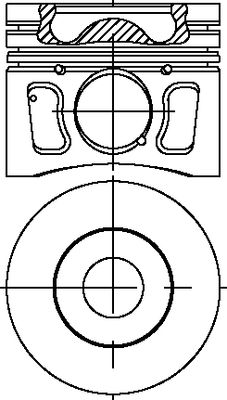 Obrázok Piest FAI AutoParts  PK38050