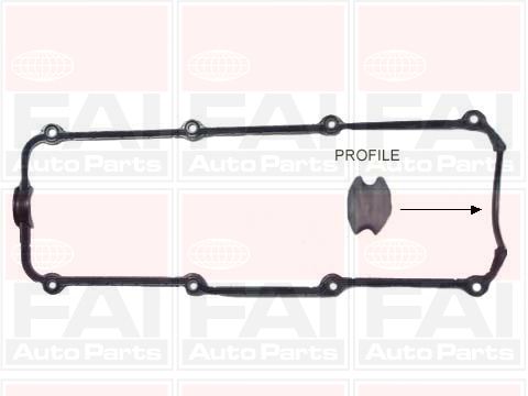 Obrázok Tesnenie veka hlavy valcov FAI AutoParts  RC1000S