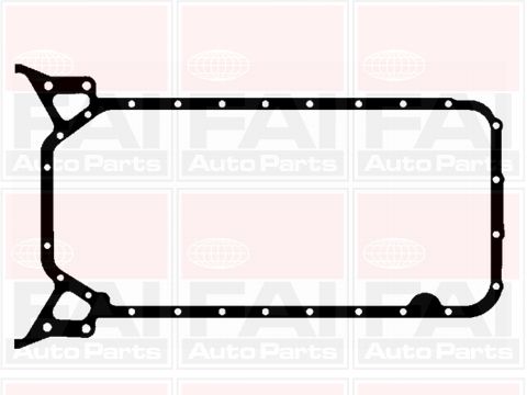 Obrázok Prużina podvozku FAI AutoParts  SP006