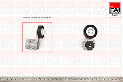 Obrázok Napínacie rameno klinového remeňa FAI AutoParts  T1008