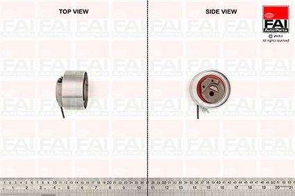 Obrázok Napínacia kladka ozubeného remeňa FAI AutoParts  T1019