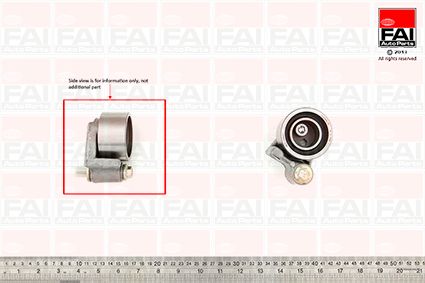 Obrázok Napínacia kladka ozubeného remeňa FAI AutoParts  T9555
