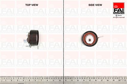 Obrázok Napínacia kladka ozubeného remeňa FAI AutoParts  T9818