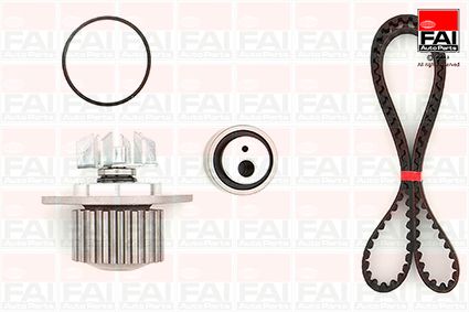 Obrázok Vodné čerpadlo + sada ozubeného remeňa FAI AutoParts  TBK092492