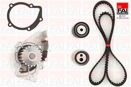 Obrázok Vodné čerpadlo + sada ozubeného remeňa FAI AutoParts  TBK1106242