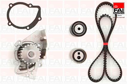 Obrázok Vodné čerpadlo + sada ozubeného remeňa FAI AutoParts  TBK1116242