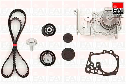 Obrázok Vodné čerpadlo + sada ozubeného remeňa FAI AutoParts  TBK1716286