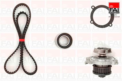 Obrázok Vodné čerpadlo + sada ozubeného remeňa FAI AutoParts  TBK1876260
