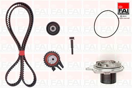 Obrázok Vodné čerpadlo + sada ozubeného remeňa FAI AutoParts  TBK2246228