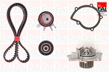 Obrázok Vodné čerpadlo + sada ozubeného remeňa FAI AutoParts  TBK2466310