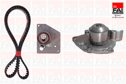 Obrázok Vodné čerpadlo + sada ozubeného remeňa FAI AutoParts  TBK3566327