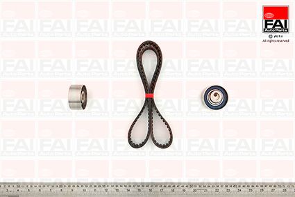 Obrázok Sada ozubeného remeňa FAI AutoParts  TBK371