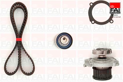 Obrázok Vodné čerpadlo + sada ozubeného remeňa FAI AutoParts  TBK3716296