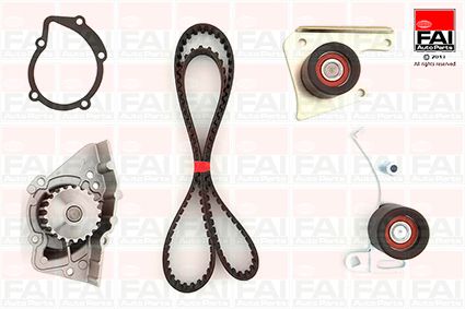 Obrázok Vodné čerpadlo + sada ozubeného remeňa FAI AutoParts  TBK396083