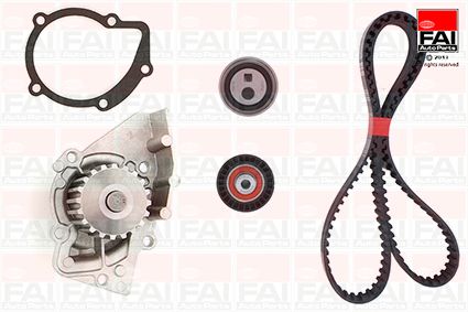 Obrázok Vodné čerpadlo + sada ozubeného remeňa FAI AutoParts  TBK4126242