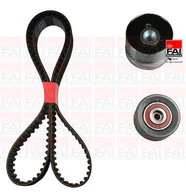 Obrázok Sada ozubeného remeňa FAI AutoParts  TBK467