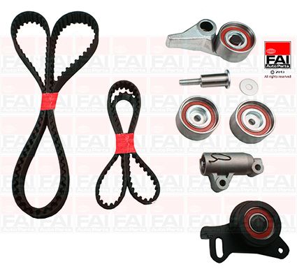 Obrázok Sada ozubeného remeňa FAI AutoParts  TBK518