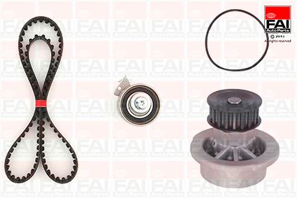 Obrázok Vodné čerpadlo + sada ozubeného remeňa FAI AutoParts  TBK531350