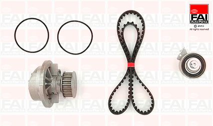 Obrázok Vodné čerpadlo + sada ozubeného remeňa FAI AutoParts  TBK536383