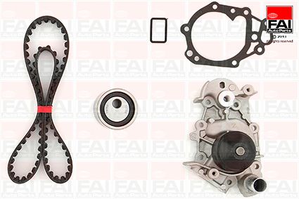 Obrázok Vodné čerpadlo + sada ozubeného remeňa FAI AutoParts  TBK886124
