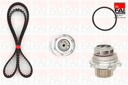 Obrázok Vodné čerpadlo + sada ozubeného remeňa FAI AutoParts  TBK906127